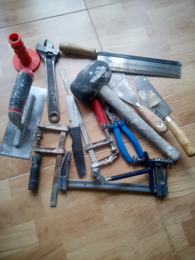 Lote Herramientas Manuales Variadas