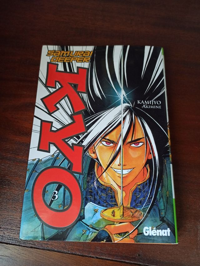 Samurai deeper Kyo COMPLETA