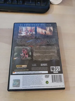 God of War II PS2 (PlayStation 2)