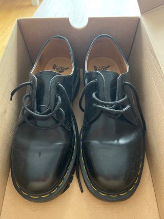 Dr. Martens Zapatos Negros