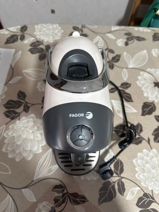 Cafetera Fagor Stracto Cápsulas