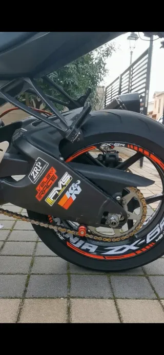 Kawasaki Ninja ZX6R 636