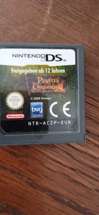 Pirates of the Caribbean DS Juego
