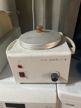 Calentador de cera profesional