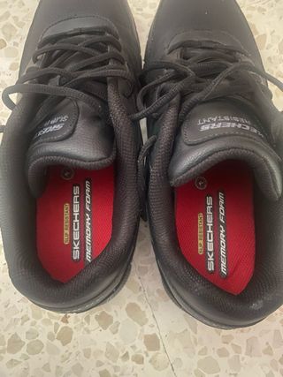 Zapatillas Skechers Work Nampa Talla 43