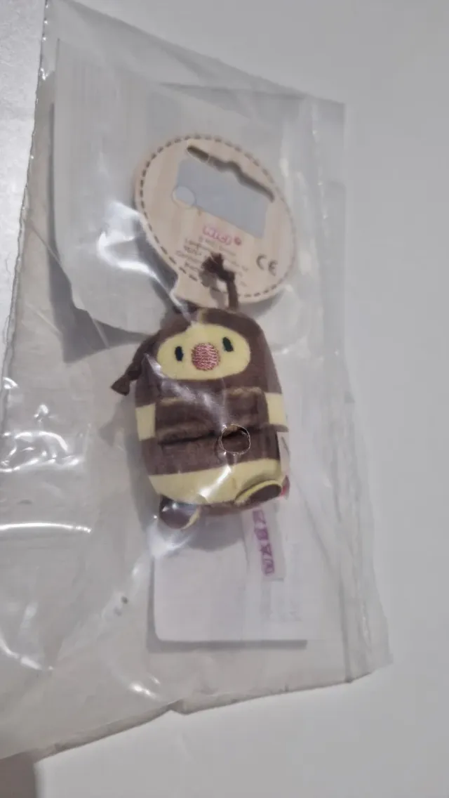 Llavero Peluche Abeja NICI