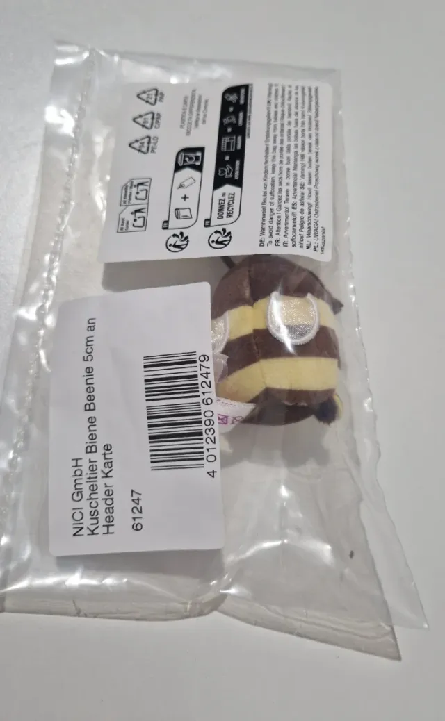 Llavero Peluche Abeja NICI