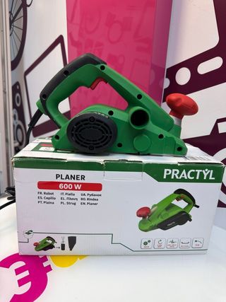Cepillo Eléctrico Practyl  Planer 600w
