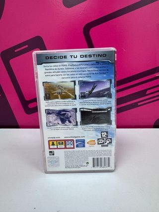 Videojuego PSP Ace Combat X