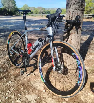 Bicicleta Giant Tcr Advanced Pro 1