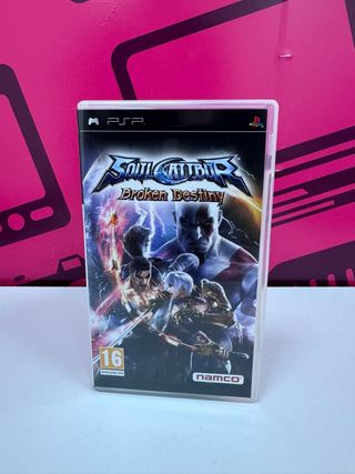 Videojuego PSP Soul Calibur