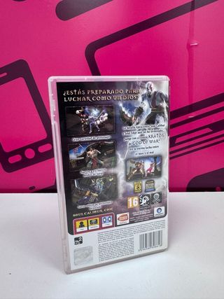 Videojuego PSP Soul Calibur