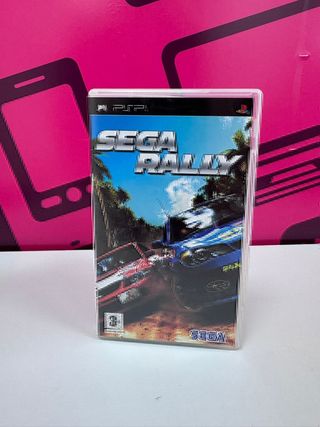 Videojuego PSP Sega Rally