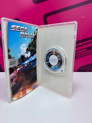Videojuego PSP Sega Rally