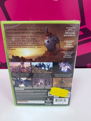 Videojuego Xbox 360 Blue Dragon (Precintado Perfecto)