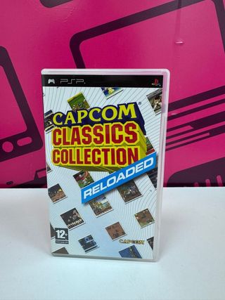 Videojuego PSP Capocom