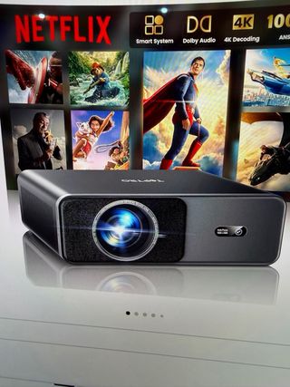 Proyector y Video con mando a distancia