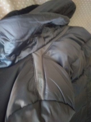 Abrigo plumas Geox marrón