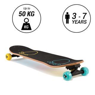 SKATEBOARD COMPLETO NIÑOS 3-7 AÑOS PLAY 120 SKATE