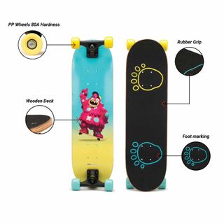 SKATEBOARD COMPLETO NIÑOS 3-7 AÑOS PLAY 120 SKATE