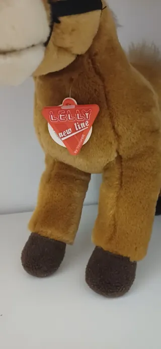Peluche Cavallo Lelly New Line