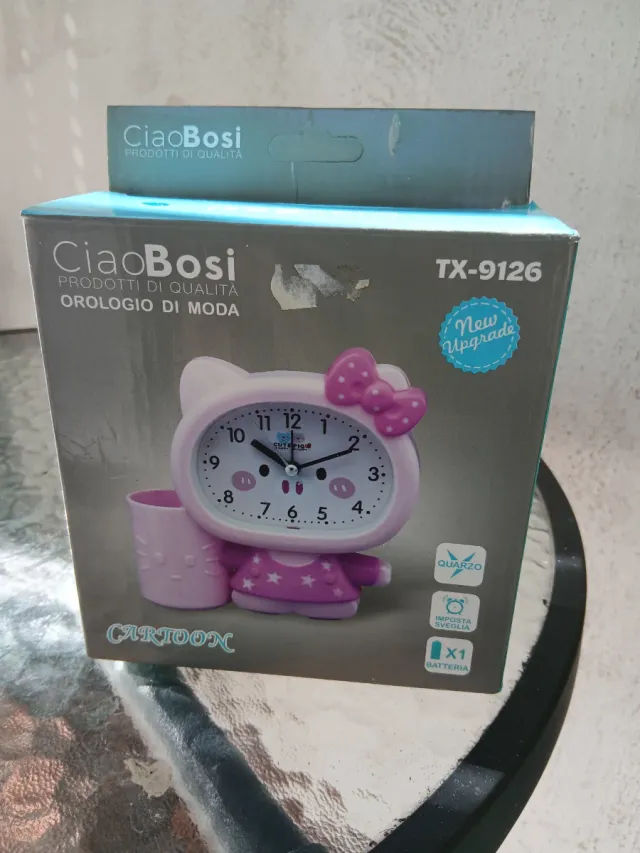 Sveglia CiaoBosi TX-9126 Cartoon