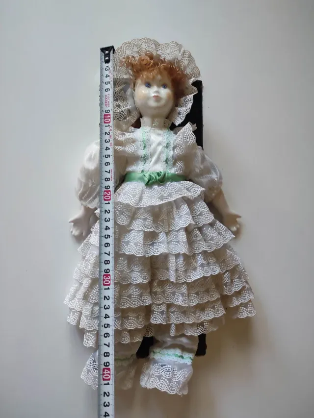 Lote 3 Muñecas Porcelana Vintage