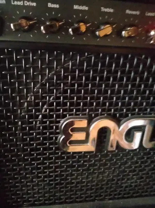 Amplificador Engl permuto