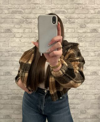 Chaqueta Borreguito Pull & Bear
