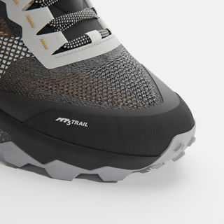 Zapatilla trail running hombre Kiprun MT3 negro