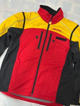 Chaqueta DHL Roja y Amarilla
