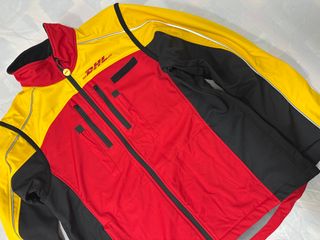 Chaqueta DHL Roja y Amarilla