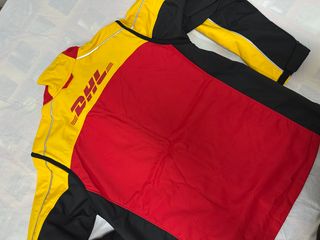 Chaqueta DHL Roja y Amarilla