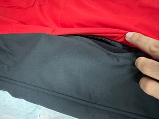 Chaqueta DHL Roja y Amarilla