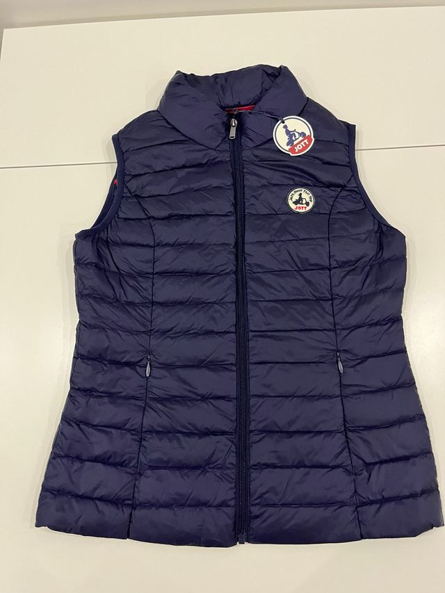 Piumino gilet salva spazio
