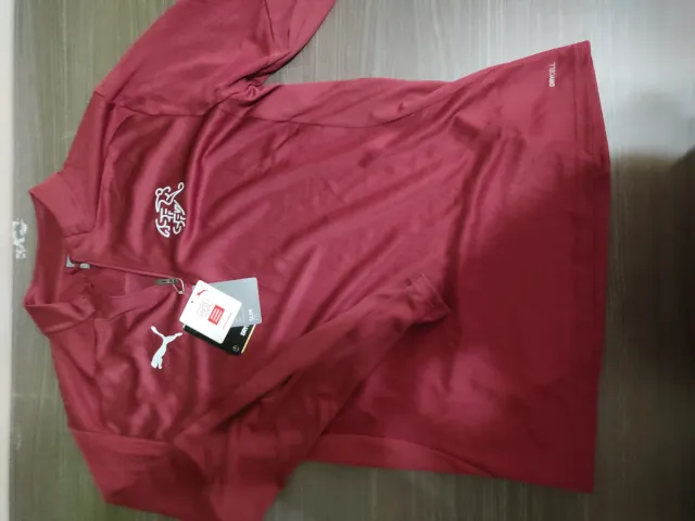 Sudadera Puma Suiza Original Roja