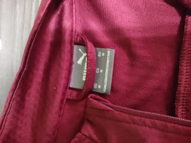 Sudadera Puma Suiza Original Roja