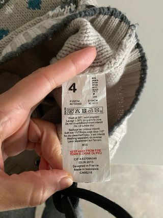 Maglioncino lana bambino IKKS