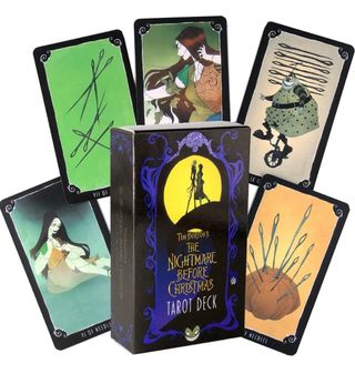Tarocchi The Nightmare Before Christmas