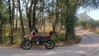 BETA 400 RR 4t Moto de campo