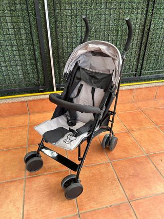 Silla de paseo ligera hasta 15 kg