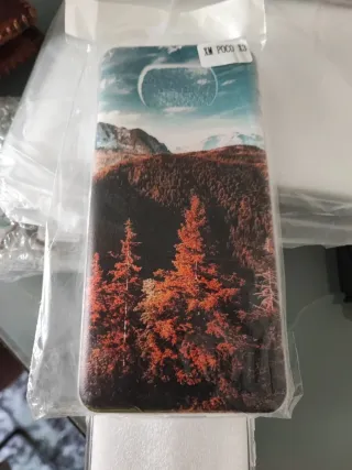 Custodia in silicone per Xiaomi Poco X3