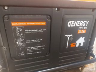 Generador GENERGY CRETA ATS SILENT 7500W