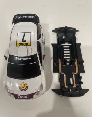 Carrocería y Chasis Scalextric Citroen DS3