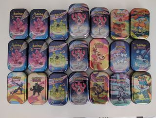 Cajas metal Pokémon p1