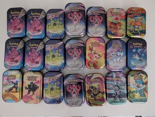 Cajas metal Pokémon p1