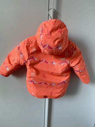 Giacca neve reversibile Wedzae bambina