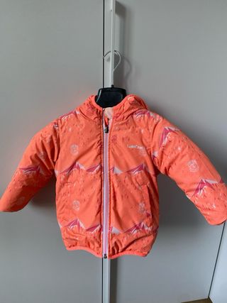 Giacca neve reversibile Wedzae bambina