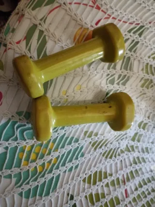 Mancuernas verdes (2 unidades)