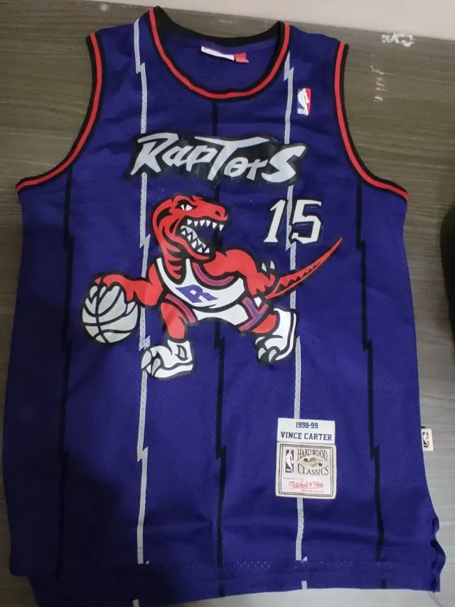 Camiseta Baloncesto Raptors Vince Carter 15 s